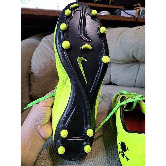 Nike Men\'s Soccer Shoes Cleats Hypervenom Phatal FG Mercurial Size 13 main image 8